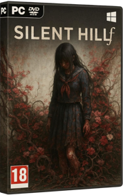 Silent Hill f - Box - 3D (World) - 633x999