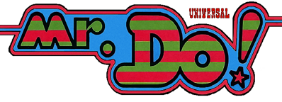 Mr. Do! - Clear Logo (World) - 760x275