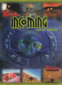 Incoming - Advertisement Flyer - Front (United Kingdom) - 1614x2200