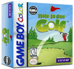 Hole in One Golf - Box - 3D (North America) - 1074x998