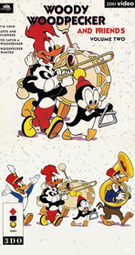 Woody Woodpecker and Friends Volume Two - Fanart - Box - Front (Asia) - 674x1273