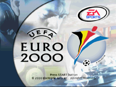 UEFA Euro 2000 - Screenshot - Game Title (Europe) - 640x480