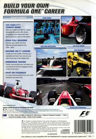 F1 Career Challenge - Box - Back (Australia) - 556x800