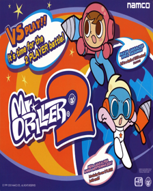 Mr. Driller 2 - Box - Front - Reconstructed (World) - 1080x1350