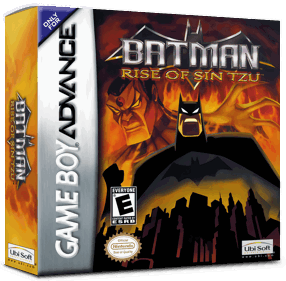 Batman: Rise of Sin Tzu - Box - 3D (North America) - 1016x998