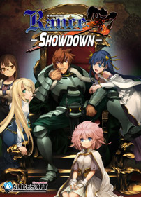 Rance X Showdown - Box - Front (World) - 500x695