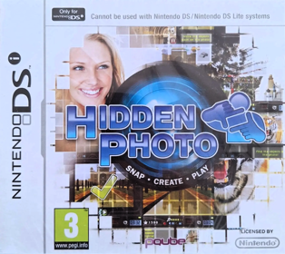 Hidden Photo - Box - Front (Europe) - 1446x1290