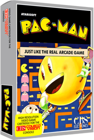 Pac-Man - Box - 3D (Europe) - 440x660