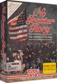 No Greater Glory: The American Civil War - Box - 3D (North America) - 850x1244