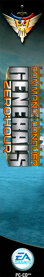Command & Conquer: Generals: Zero Hour - Box - Spine (Korea) - 178x1121