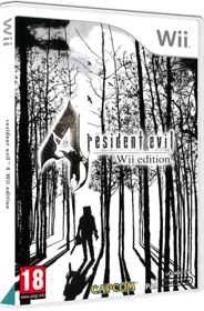 Resident Evil 4: Wii Edition - Box - 3D (Europe) - 831x1264