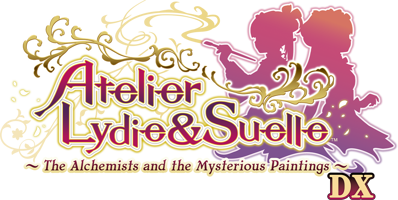 Atelier Lydie & Suelle: The Alchemists and the Mysterious Paintings DX - Clear Logo (World) - 1214x610