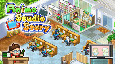 Anime Studio Story - Banner (North America) - 1920x1080