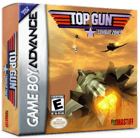 Top Gun: Combat Zones - Box - 3D (North America) - 1016x998