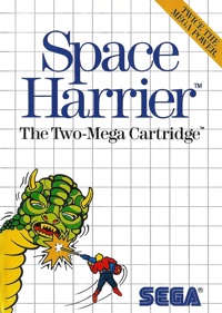 Space Harrier - Box - Front (North America) - 1435x2015