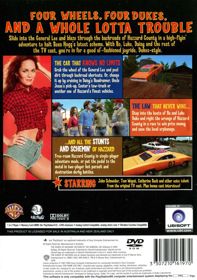 The Dukes of Hazzard: Return of the General Lee - Box - Back (Oceania) - 563x800