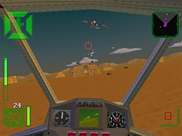 Warhawk - Screenshot - Gameplay (World) - 640x480