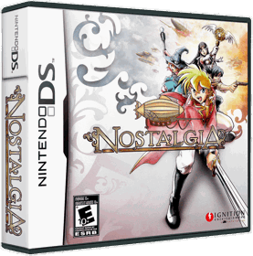 Nostalgia - Box - 3D (North America) - 869x879