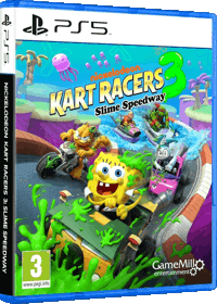 Nickelodeon Kart Racers 3: Slime Speedway - Box - 3D (Europe) - 1066x1494
