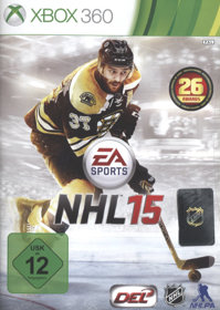 NHL 15 - Box - Front (Germany) - 500x704