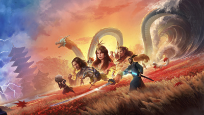 Age of Mythology Retold - Fanart - Background (World) - 3840x2160