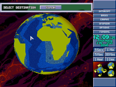 X-COM: Terror from the Deep - Screenshot - Gameplay (Europe) - 640x480