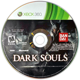 Dark Souls - Disc (North America) - 1141x1141