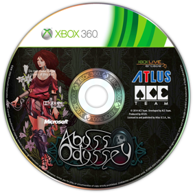 Abyss Odyssey - Fanart - Disc (World) - 1459x1459