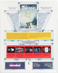 Talespin - Box - Back (United Kingdom) - 880x1113