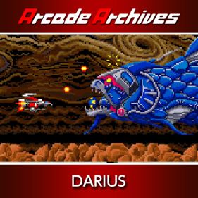 Arcade Archives DARIUS - Square (Oceania) - 800x800