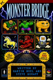 Moraff's Monster Bridge - Fanart - Box - Front (World) - 1024x1536