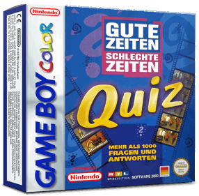 Gute Zeiten Schlechte Zeiten Quiz - Box - 3D (Germany) - 1016x998