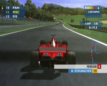 F1 Career Challenge - Screenshot - Gameplay (World) - 640x512