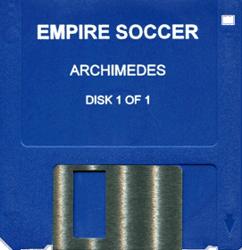 Empire Soccer 94 - Cart - Front (United Kingdom) - 1049x1084
