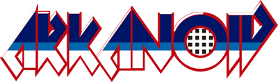 Arkanoid - Clear Logo (World) - 2733x807