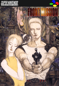 Front Mission - Fanart - Box - Front (Japan) - 490x710