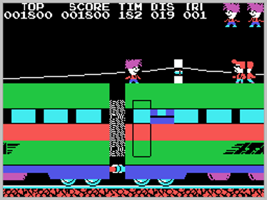 Runaway Train - Screenshot - Gameplay (World) - 256x192
