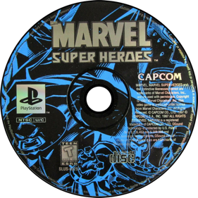 Marvel Super Heroes - Disc (North America) - 700x700