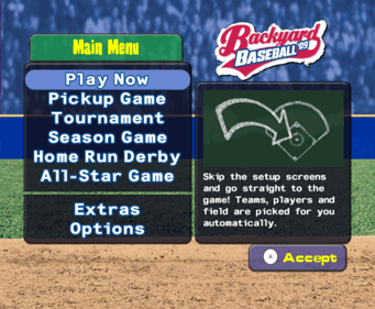 Backyard Baseball '09 - Screenshot - Game Select (World) - 1920x1580