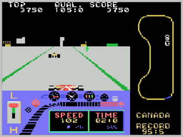 GP World - Screenshot - Gameplay (World) - 256x192