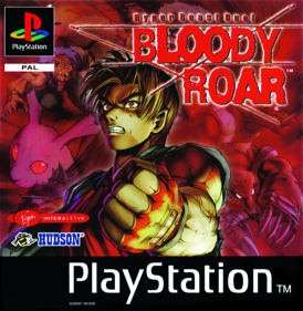 Bloody Roar - Box - Front (Europe) - 1452x1488