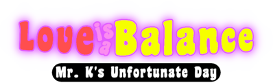 Koi wa Balance: Tatoeba K-kun no Tabou na Ichinichi Hen - Clear Logo (United States) - 997x303
