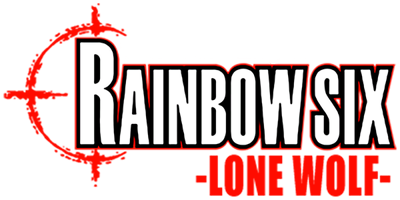 Tom Clancy's Rainbow Six: Lone Wolf - Clear Logo (World) - 600x300