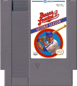 Bases Loaded II: Second Season - Cart - Front (North America) - 700x779