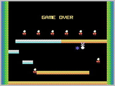 Canadian Mini-Games 1 - Screenshot - Game Over (World) - 256x192