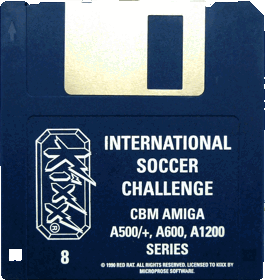 International Soccer Challenge - Disc (United Kingdom) - 1131x1195