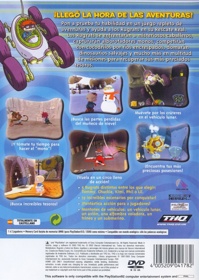 Rugrats: Royal Ransom - Box - Back (Spain) - 483x680