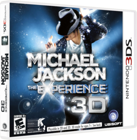Michael Jackson: The Experience 3D - Box - 3D (North America) - 841x856