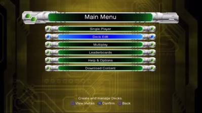 Yu-Gi-Oh! 5D's Decade Duels Plus - Screenshot - Game Select (World) - 854x480