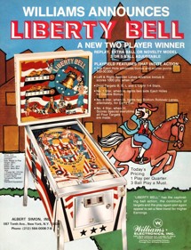 Liberty Bell - Advertisement Flyer - Front (World) - 850x1110